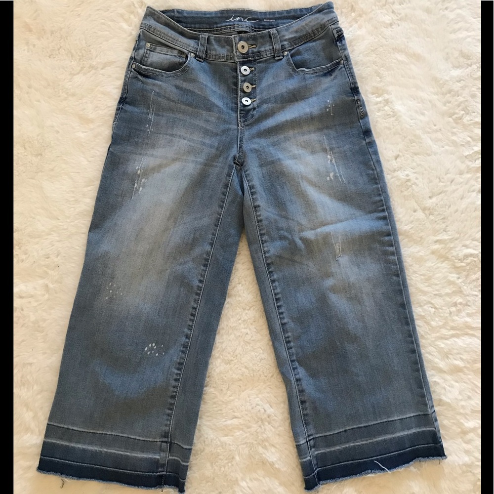 Inc International concept. Wide leg jeans. Never worn